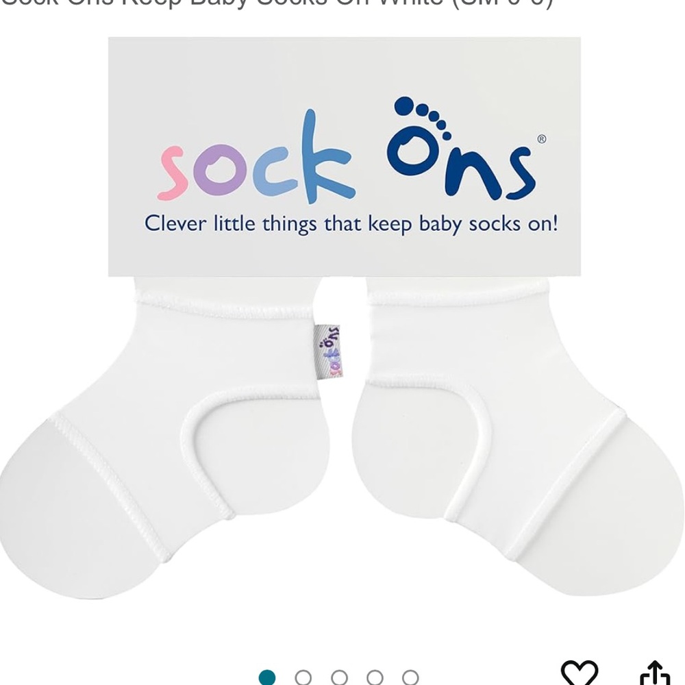 Set of 3 sock ons